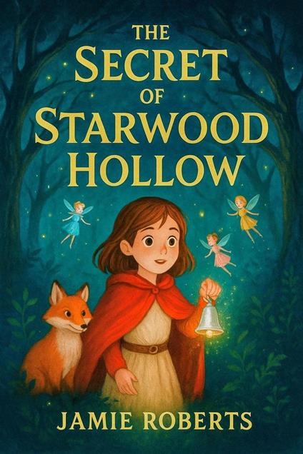 The Secret Of Starwood Hollow - Jamie Roberts - ebook