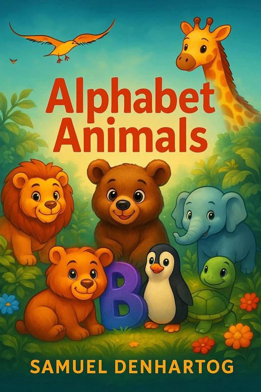 Alphabet Animals - Samuel DenHartog - ebook