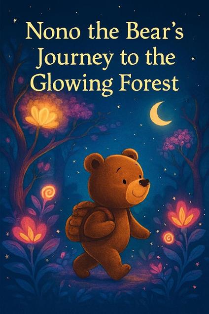 Nono the Bear’s Journey to the Glowing Forest - Mohamed Moussaten - ebook