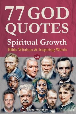 77 God Quotes: Spiritual Growth - Sasha Wierzbow - cover