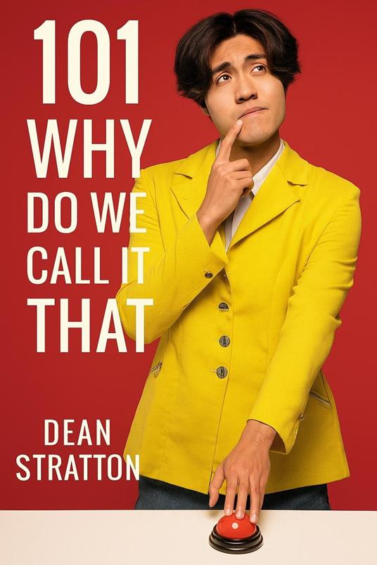 101 Why Do We Call It That? Origins of Everyday Words & Phrases Book