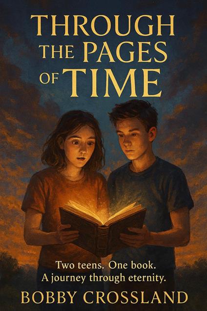 Through The Pages of Time - Bobby Crossland - ebook