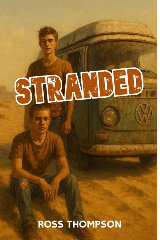 Stranded - Ross Thompson - ebook