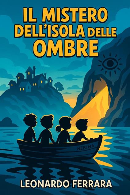 Il mistero dell’isola delle ombre - Leonardo Ferrara - ebook