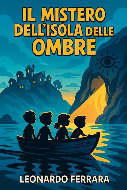 Il mistero dell’isola delle ombre - Leonardo Ferrara - ebook