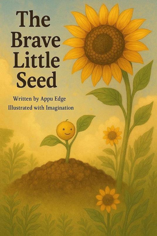 The Brave Little Seed - APPUEDGE - ebook
