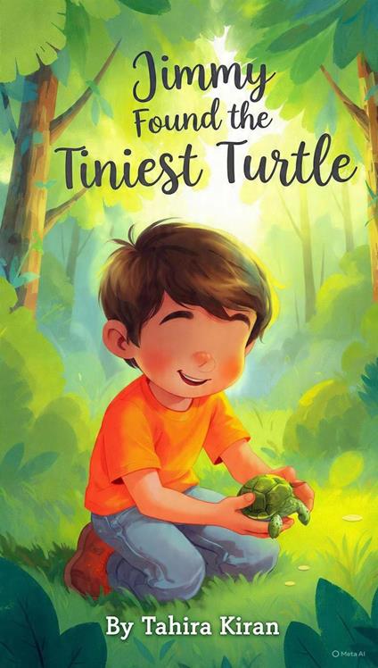 Jimmy Found the Tiniest Turtle - Tahira kiran - ebook