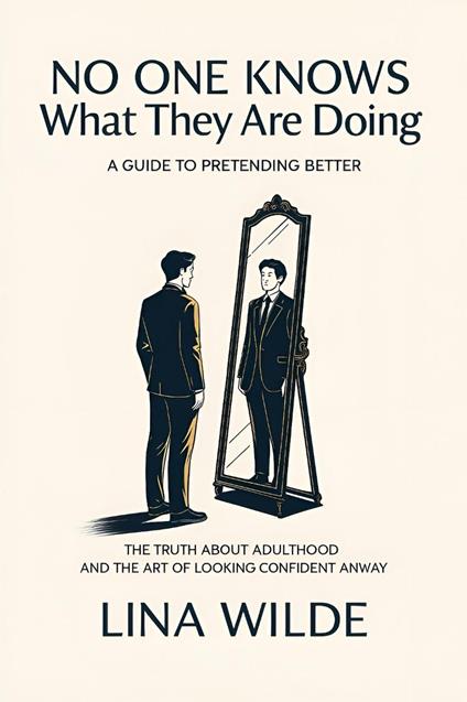 No One Knows What They Are Doing : A Guide To Pretending Better