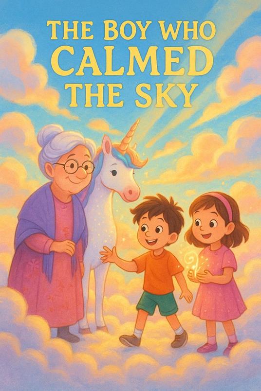 The Boy Who Calmed the Sky - Betty Rohlic - ebook