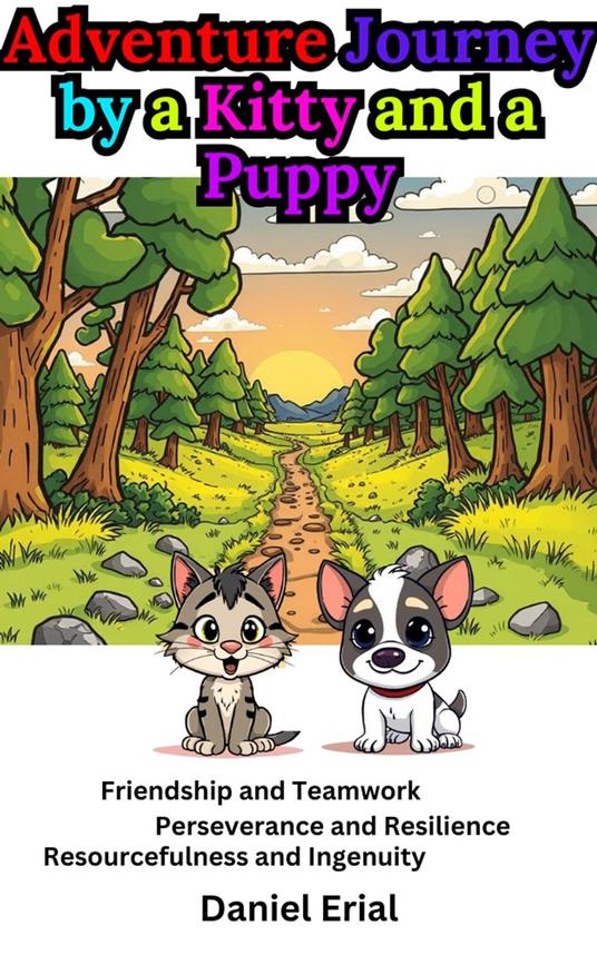 Adventure Journey by a Kitty and a Puppy - Daniel Erial - ebook