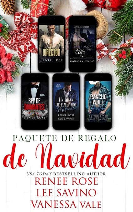 Paquete de regalo de Navidad