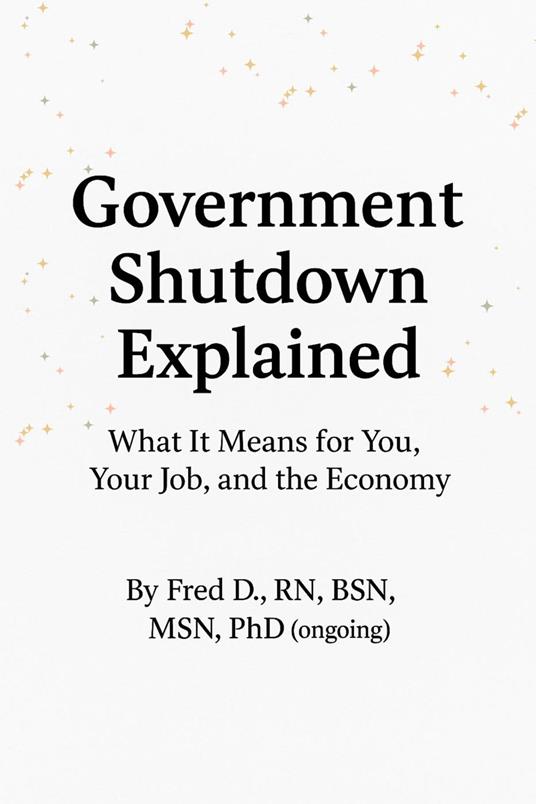 Government Shutdown Explained