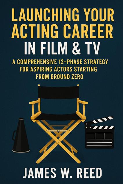 Launching Your Acting Career in Film & TV: A Comprehensive 12-Phase Strategy for Aspiring Actors Starting from Ground Zero