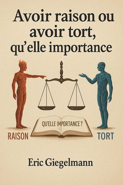 Avoir raison ou avoir tort, qu'elle importance