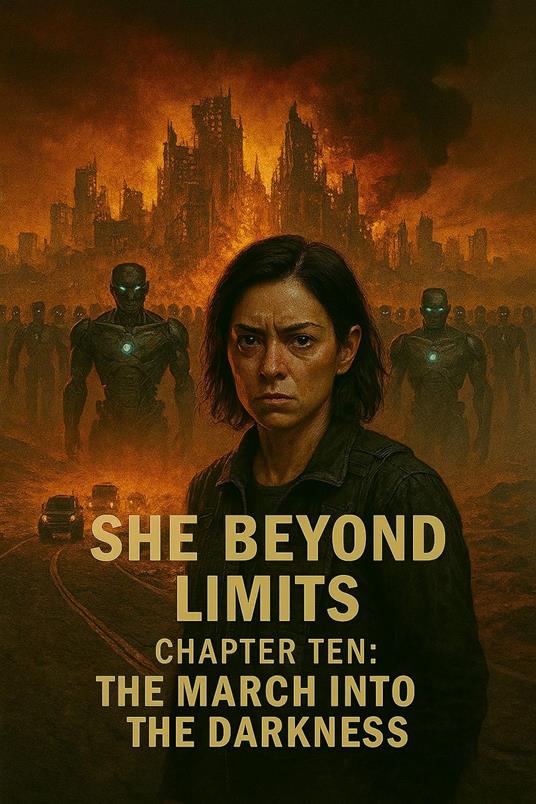 She Beyond Limits: Chapter 10