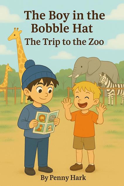 The Boy in the Bobble Hat: The Trip to the Zoo - Penny Hark - ebook