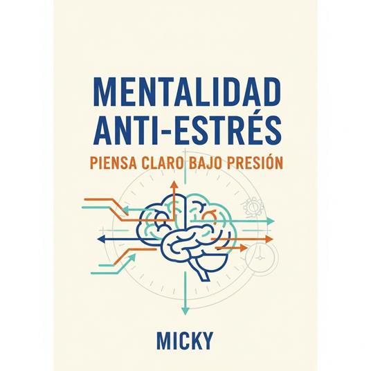 Mentalidad Anti-Estrés: Cómo mantener la calma, pensar con claridad y tomar mejores decisiones bajo presión