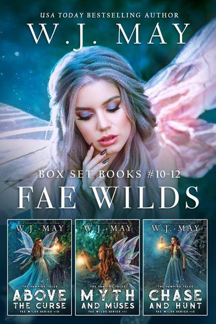 Fae Wilds Box Set Books #10-12