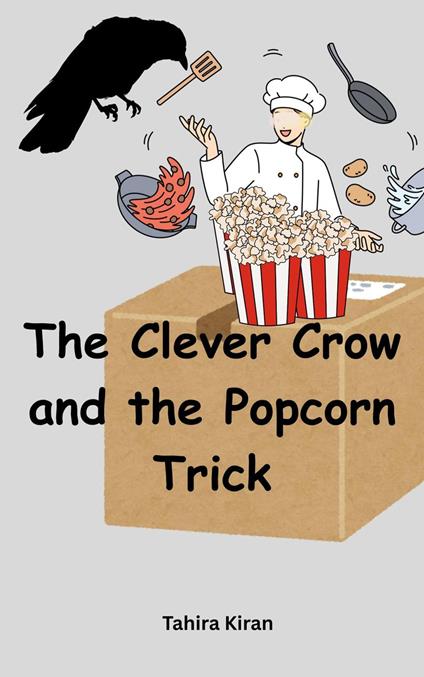 The Clever Crow and the Popcorn Trick - Tahira kiran - ebook