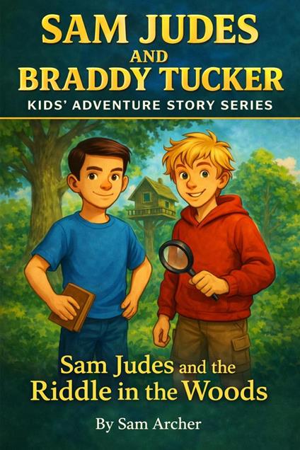 Sam Judes and the Riddle in the Woods - Sam Archer - ebook