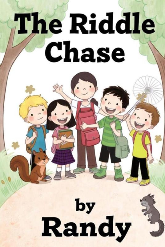 The Riddle Chase - Randy - ebook