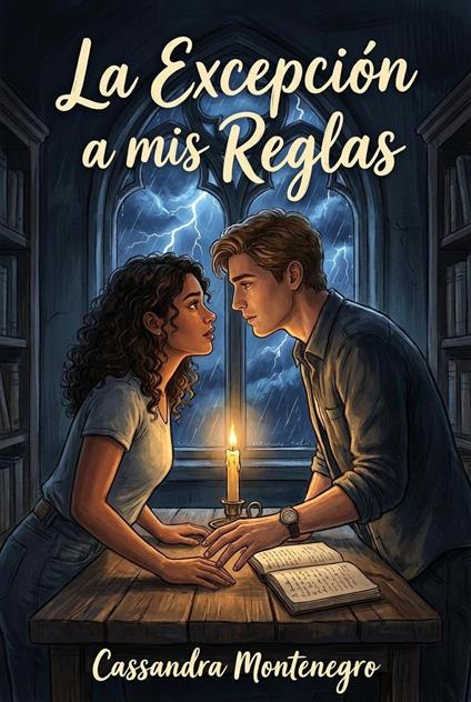 La Excepción a Mis Reglas - Cassandra Montenegro - ebook
