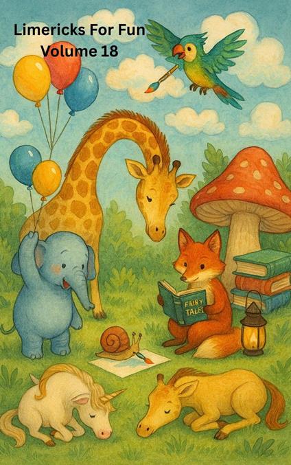 Limericks for fun Volume 18 - James David - ebook