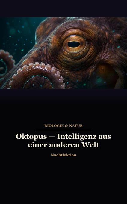 Oktopus — Intelligenz aus einer anderen Welt