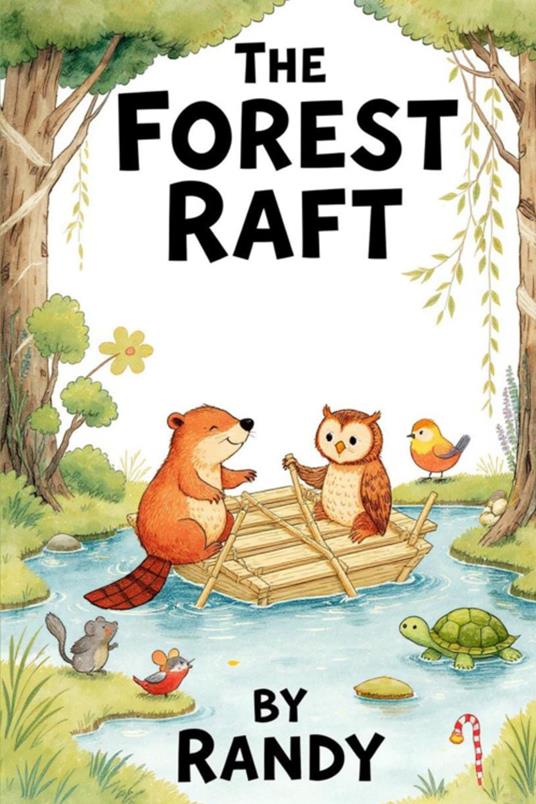 The Forest Raft - Randy - ebook
