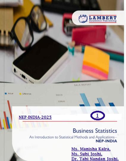 Business Statistics