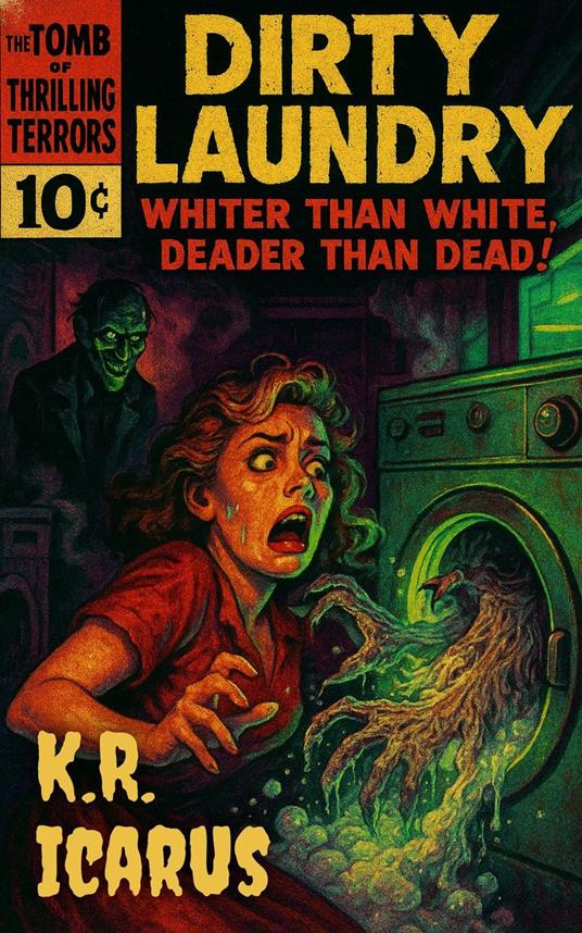 Dirty Laundry: Whiter Than White, Deader Than Dead!