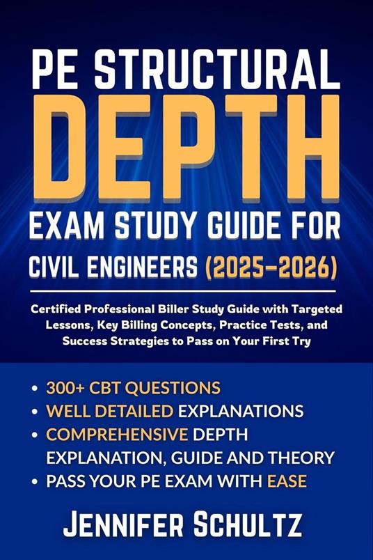 PE Structural Depth Exam Study Guide for Civil Engineers (2025–2026)