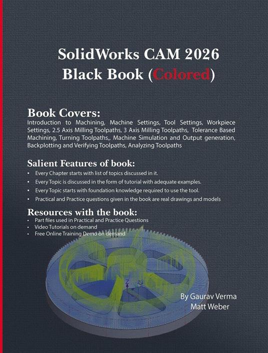 SolidWorks CAM 2026 Black Book