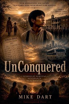 UnConquered - Mike Dart - cover