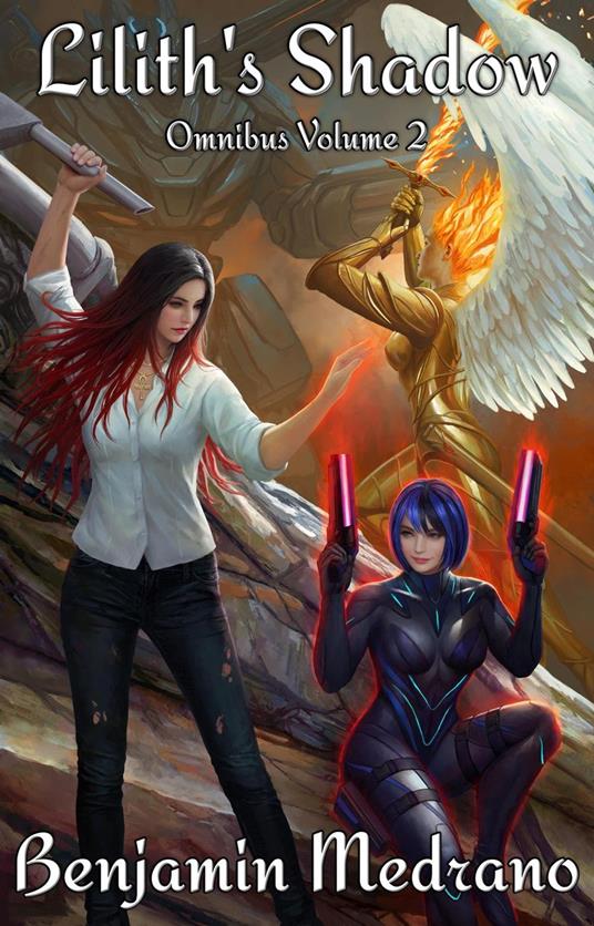 Lilith's Shadow Omnibus Volume 2