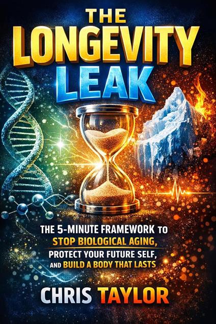 The Longevity Leak - The 5-Minute Framework to Stop Biological Aging, Protect Your Future Self, and Build a Body That Lasts.