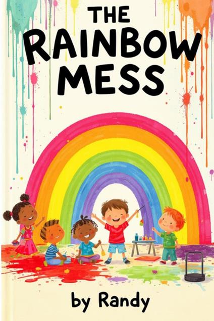 The Rainbow Mess - Randy - ebook