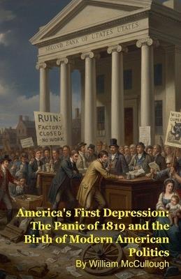 America's First Depression: The Panic of 1819 and the Birth of Modern American Politics - William McCullough - cover