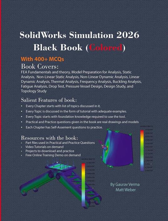 SolidWorks Simulation 2026 Black Book