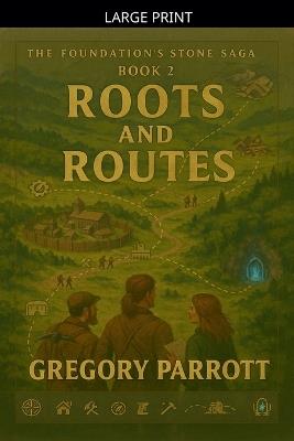 Roots and Routes - Gregory Parrott - cover