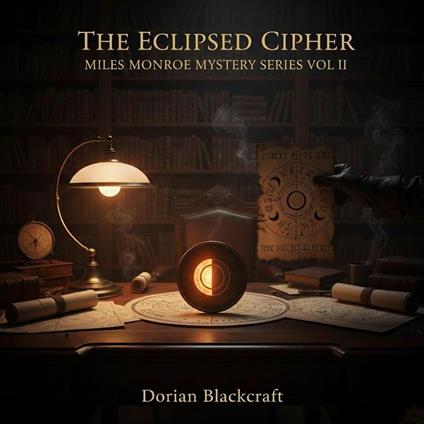 The Eclipsed Cipher: Miles Monroe Mystery Series Vol II