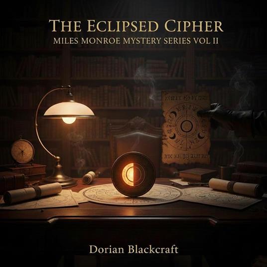 The Eclipsed Cipher: Miles Monroe Mystery Series Vol II