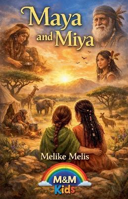 Maya and Miya - Melike Melis - cover