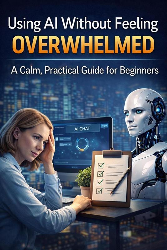 Using AI Without Feeling Overwhelmed: A Calm, Practical Guide for Beginners