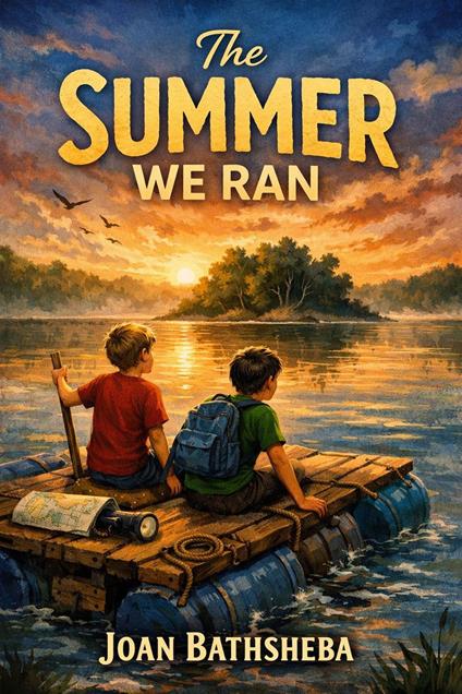 The Summer We Ran - Joan Bathsheba - ebook