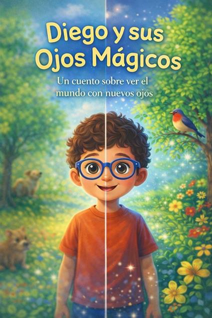 Diego y sus Ojos Mágicos: Un Cuento Sobre Ver El Mundo Con Nuevos Ojos - Ilonka Quiroz - ebook