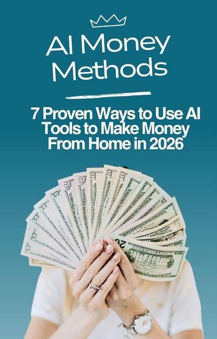 AI Money Methods: 7 Proven Ways to Use AI Tools to Make Money From Home in 2026