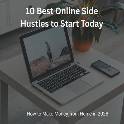 10 Best Online Side Hustles to Start Today: How to Make Money from Home in 2026