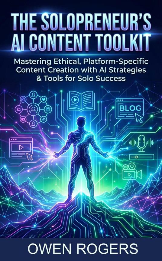 The Solopreneur's AI Content Toolkit: Mastering Ethical, Platform-Specific Content Creation with AI: Strategies & Tools for Solo Success