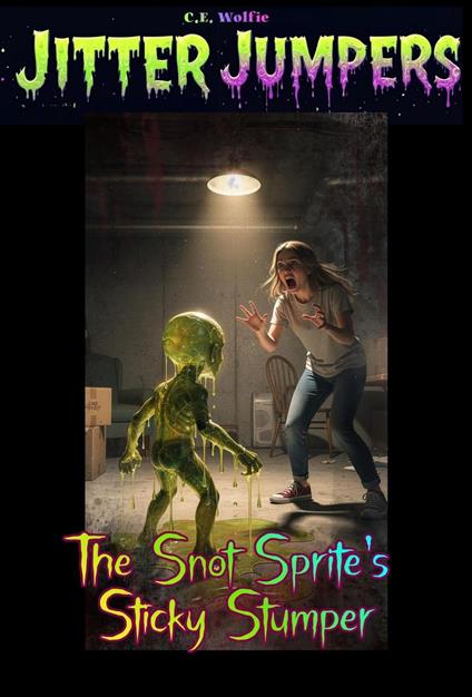 The Snot Sprite's Sticky Stumper - C. E. Wolfie - ebook
